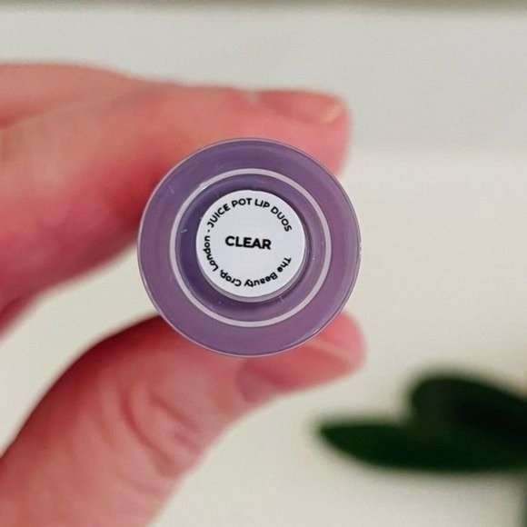 The Beauty Crop Juice Pot Lip Duo in Lychee New Creamy Lip Tint and Clear Duo - Picture 7 of 11